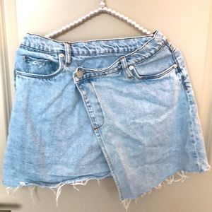 Jean skirt